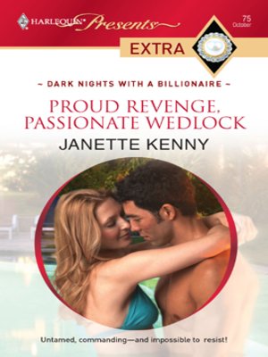cover image of Proud Revenge, Passionate Wedlock